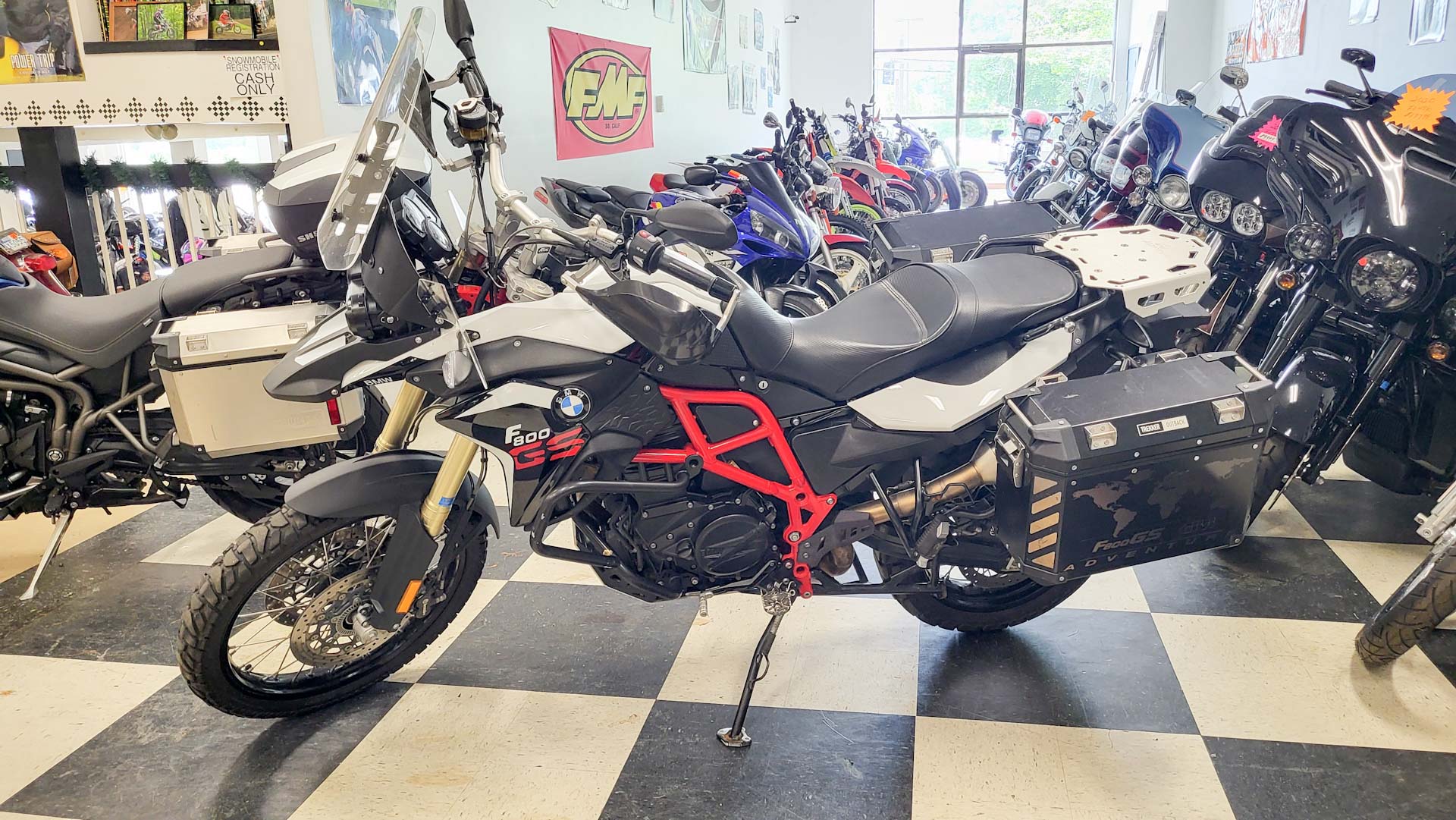 2015 BMW F800GS